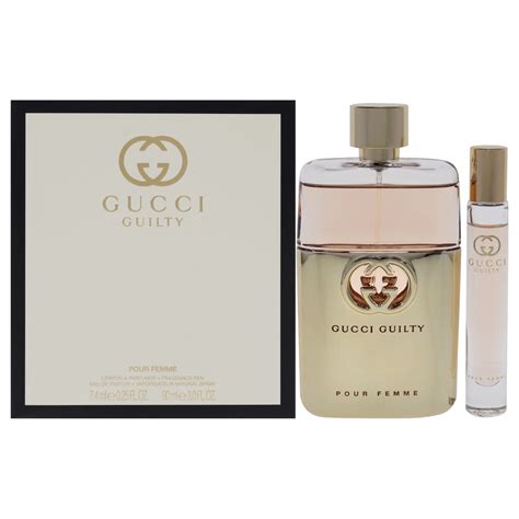 gucci guilty rollerball gift set|Gucci flora purse spray refills.